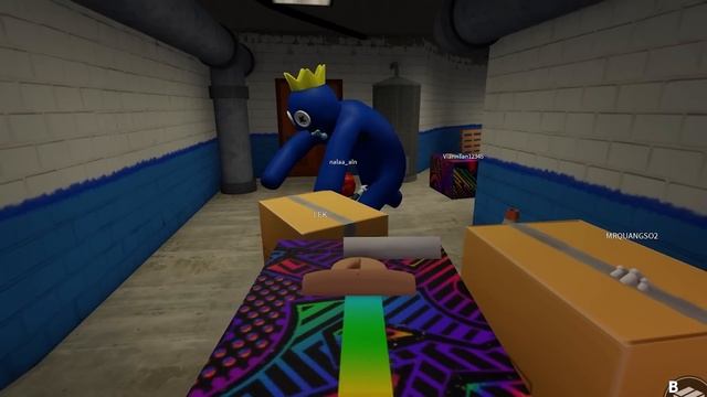 ROBLOX Rainbow Friends Best Funny Moments(meme #1) смотреть онлайн