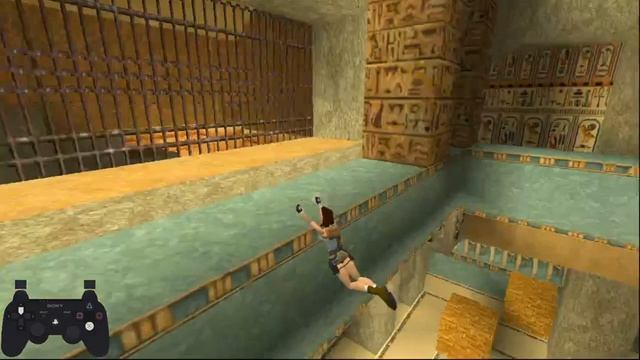 Tomb Raider 1 Gold - Unfinished Business All Secrets Playthrough смотреть онлайн