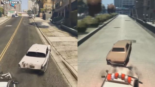 Тупые аргументы в пользу ГТА 4 против ГТА 5. АНТИБРЕД. смотреть онлайн