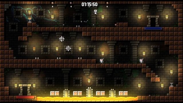 Castle Of Pixel Skulls (Easy 15 minute 1,000 Gamerscore) смотреть онлайн