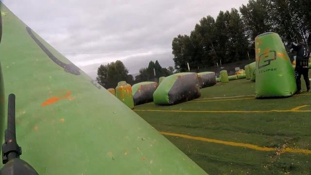 Paintball Gameplay // NXL 2021 Windy City Layout смотреть онлайн