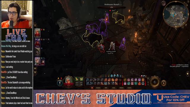 Shrooms Everywhere! Feat. Ectric, Lumeon, And Sassy Minx! Road To 1K! | Baldur's Gate 3 Part 14