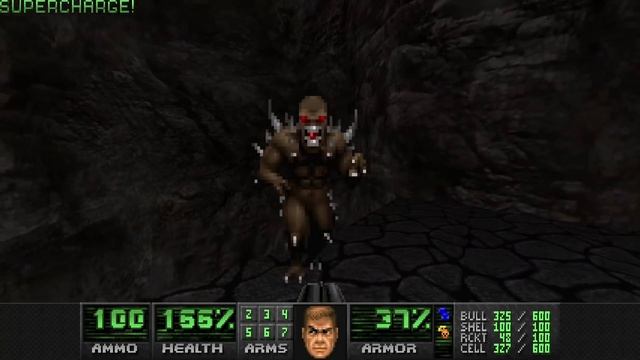 Doom II: Valiant - MAP24: None More Merciless (Ultra-Violence 100%) смотреть онлайн