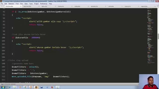 sistem login php смотреть онлайн
