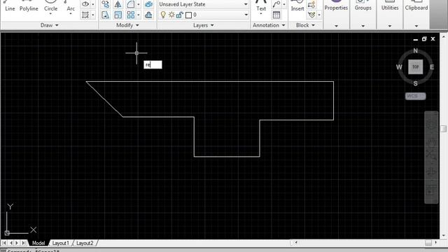 20. How to Use Region Comand in AutoCAD || ATC Design || смотреть онлайн