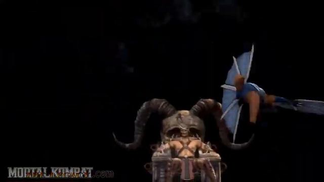 Mortal Kombat (2011) - Playstation 3 & Xbox 360 - Kitana - Babality - Alternate 3 смотреть онлайн