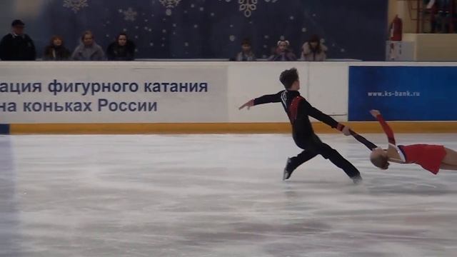 Финал Кубка России Ростелеком 2014 201 Пары, КМС КП 6 А СОЛОВЬЕВА В КУДРЯВЦЕВ МОС смотреть онлайн