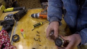 Тех.обслуживание болгарки Hitachi g13sr3