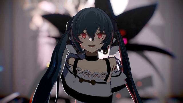 【VOCALOID MMD／4K／60FPS】Hatsune Miku【Nothing's Working Out】 смотреть онлайн