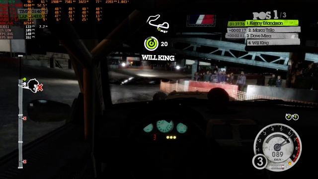 Colin McRae: DiRT 2 4K Ultra - Ryzen 5 3600 & RTX 2070 смотреть онлайн