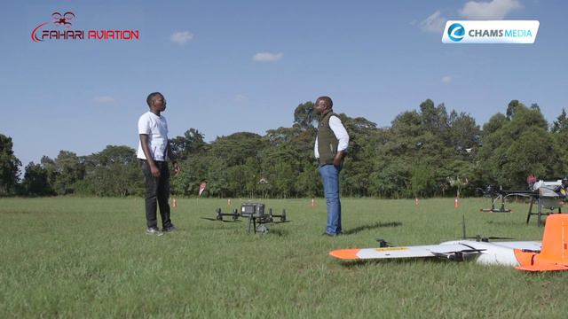 Practical Drone Training with Fahari Aviation смотреть онлайн