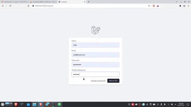 CURSO LARAVEL - INSTALANDO LARAVEL 9 E INTEGRANDO ADMINLTE3 #1 смотреть онлайн