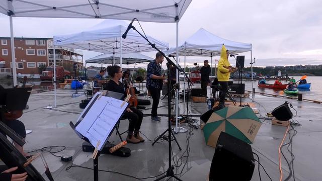 Pain is Alone - Andrea Bettger - Bush Chords album release waterfront concert смотреть онлайн