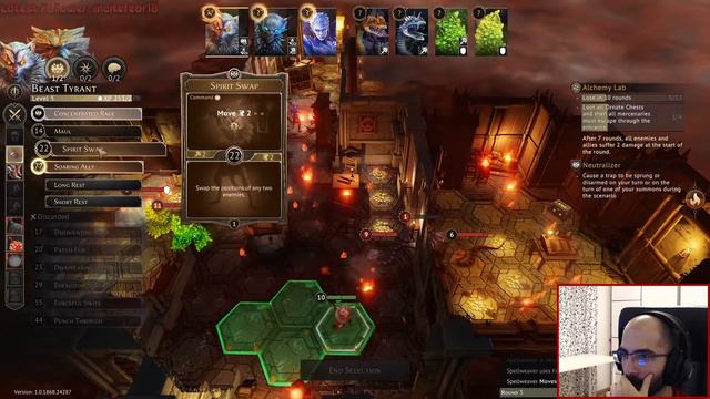 Kandar Plays...Gloomhaven Digital - Episode 26 - "Alchemy Lab (60)" смотреть онлайн