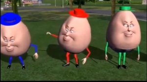 БЕШЕНЫЕ ЯЙЦА ГОВОРЯТ ЦВЕТА И ТАНЦУЮТ