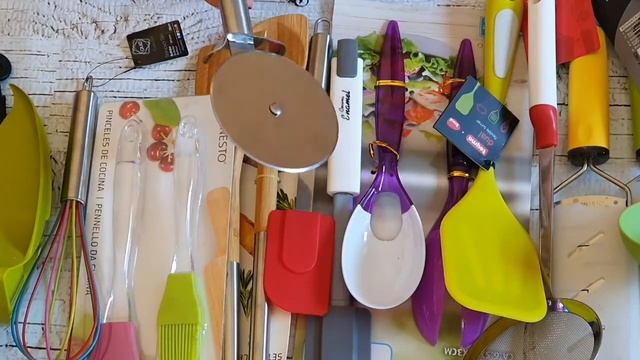 РАСПАКОВКА/МОИ ПОКУПКИ/Использую на своих кулинарных каналах Recipes Lana смотреть онлайн