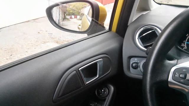 Звук выхлопной системы Ford Fiesta 1.0 Ecoboost