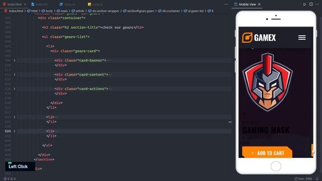 Amazing eSports gaming website with html css javascript смотреть онлайн