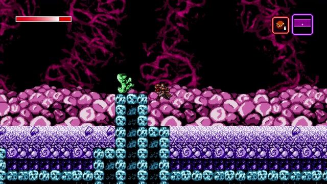 Axiom Verge Прохождение - Серия №24: "12 символов" смотреть онлайн