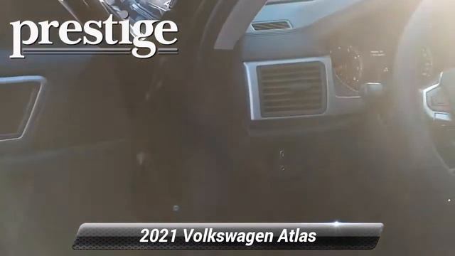 Certified 2021 Volkswagen Atlas 2.0T S, Stamford, CT V0624L смотреть онлайн
