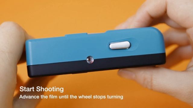 RETO Ultra Wide and Slim Film Camera Quick Start Guide смотреть онлайн
