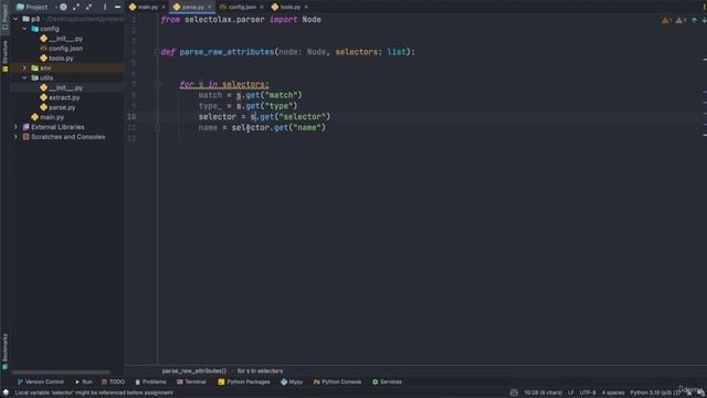 11. Building A Configurable Scraping pipeline | The Ultimate Web Scraping With Python Bootcamp 2023 смотреть онлайн