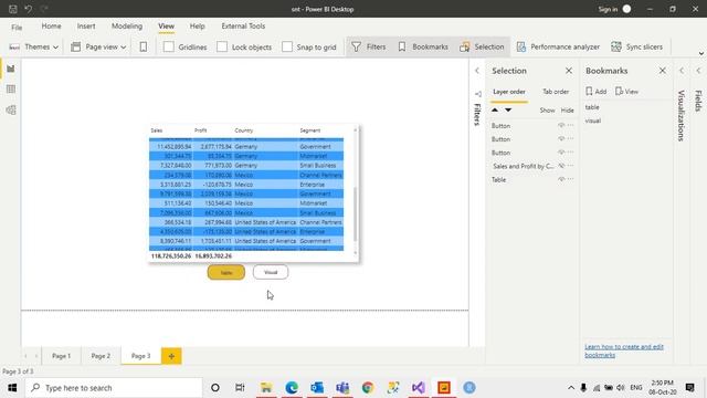 How to Change Selected Button Colour in Power BI (Not Hover) | Power BI Tricks | Power BI Buttons смотреть онлайн