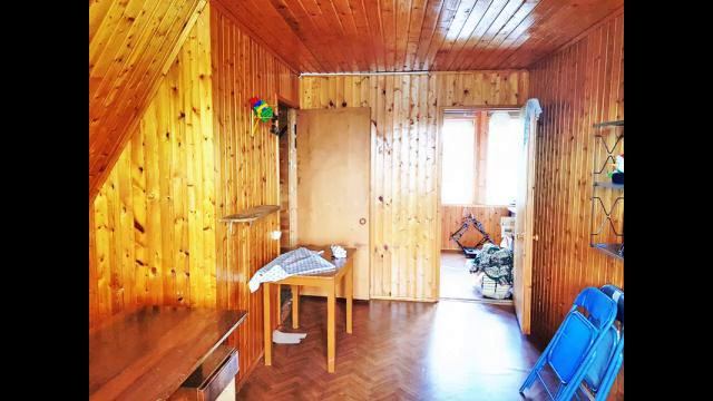 Дача 90 кв.м (бревно). Летняя кухня с сауной. Участок 6 соток. смотреть онлайн