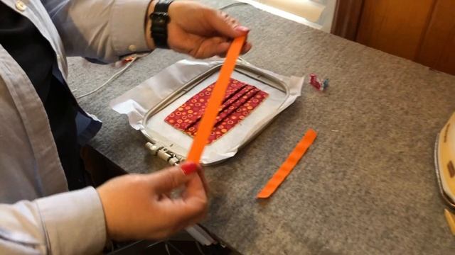 Embroidering a Medical Mask Tutorial смотреть онлайн