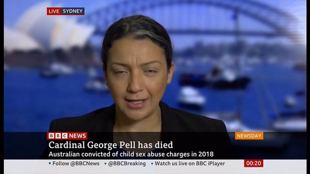Cardinal Pell passes away (1941 - 2023) (Australia) - BBC News - 11th January 2023 смотреть онлайн
