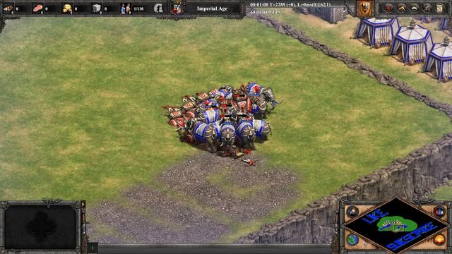 ELITE WAR ELEPHANT vs EVERY UNIQUE UNIT (Lords of the West) | AoE II: Definitive Edition смотреть онлайн