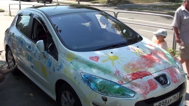 Дети рисуют. смотреть онлайн