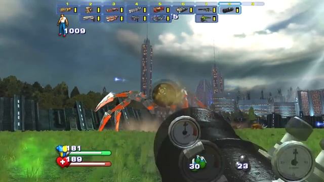 Serious Sam 2: Final Boss W/ Live Commentary смотреть онлайн