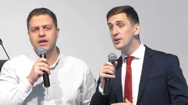 Ближе мой Бог к Тебе - Квартет Адвентистов Подольска | Христианские песни смотреть онлайн