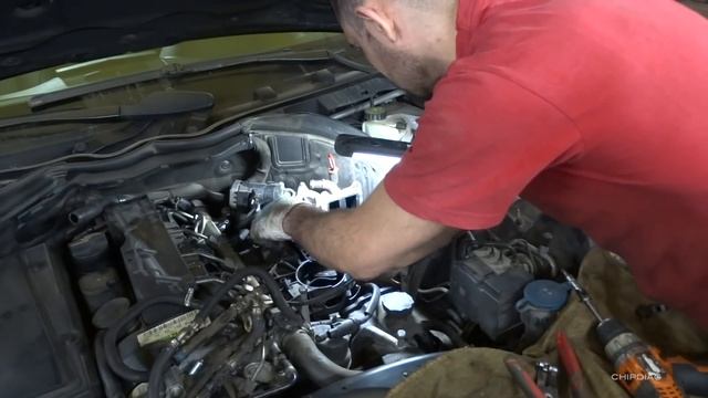 Mercedes C220CDI W204 - Чип-Тюнинг и работы по ЕГР (OM646)