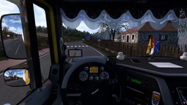 [TS-PC] ETS2 4K | SLOVAKIA MAP | DAF XF105 510 (open pipe) | SVIDNÍK ?? - PREŠOV ?? смотреть онлайн
