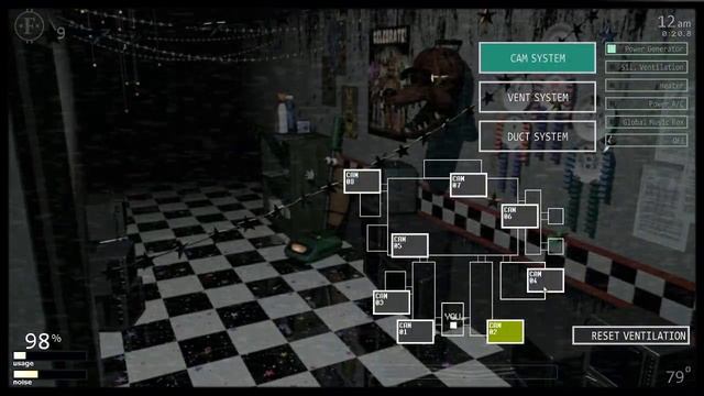 Ultimate Custom Night - Spring Bonnie (Into the pit) (Mod) смотреть онлайн