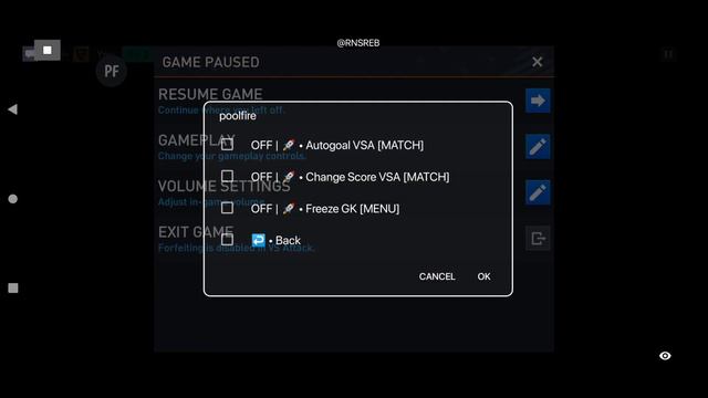 Fifa Mobile |  EA FCMOBILE 24  Game Guardian Script VSA 🆓💗 @poolfiremods