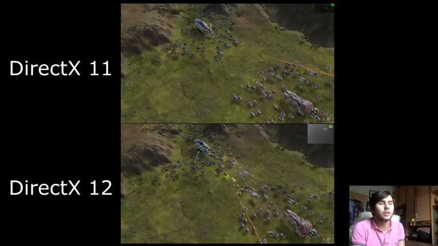 Сравнение DirectX 12 и DirectX 11 смотреть онлайн