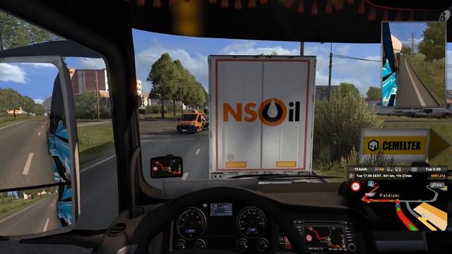 Euro Truck Simulator 2 High Power Cargo Pack Yacht смотреть онлайн