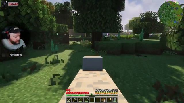 1.16.5 Mineshafts & Monsters - Стрим пятый (запись)