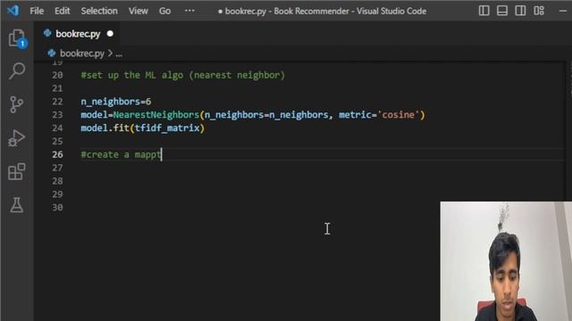 Build a Book Recommender System with Python: A Machine Learning Project Tutorial #python смотреть онлайн