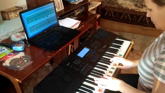 Soft Mozart Recital 2019 2020 Взрослые начинающие , Юлия, Маленькой ёлочке смотреть онлайн