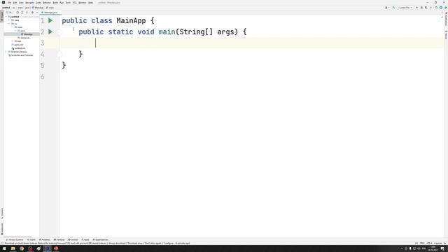 3. Основы Java - Пишем первую программу на языке Java смотреть онлайн