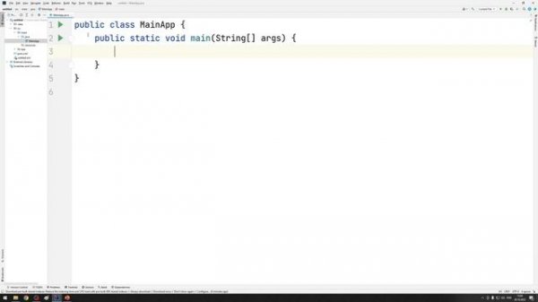 3. Основы Java - Пишем первую программу на языке Java