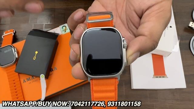 MT9 Pro SERIES 9 Ultra First Time On Youtube | ULTRA 2.0 With 3D Curved Display 49mm Dial | Watch 9 смотреть онлайн