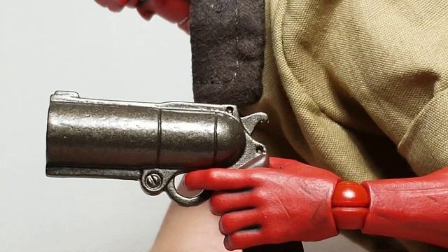 1000 TOYS HELLBOY STANDARD VERSION 1/12 SCALE  Reseña o Critica en Español смотреть онлайн