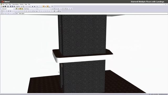 Staircon CAD Continues handrails with landings смотреть онлайн