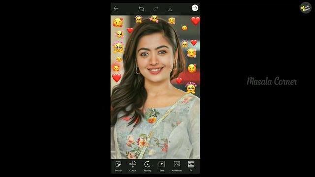 How to create Emoji Background Template | How to create trending Emoji Background Template смотреть онлайн