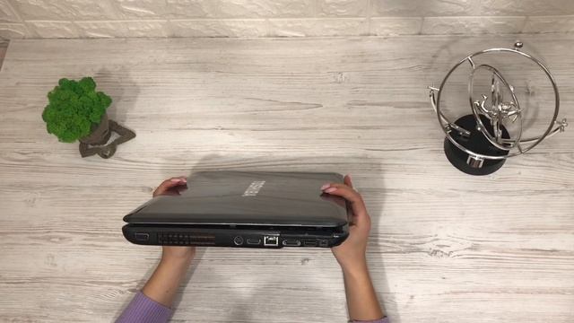Ноутбук Toshiba A300 Артикул A8049 смотреть онлайн